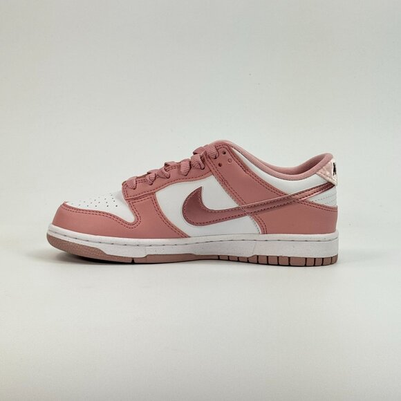 Nike Dunk Low GS 'Pink Glaze' DO6485-600 size 6 Youth / 7.5 Women - Picture 2 of 8